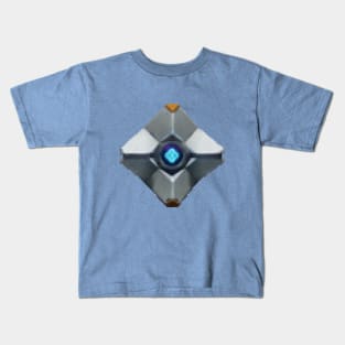 Ghost in Pixels Kids T-Shirt